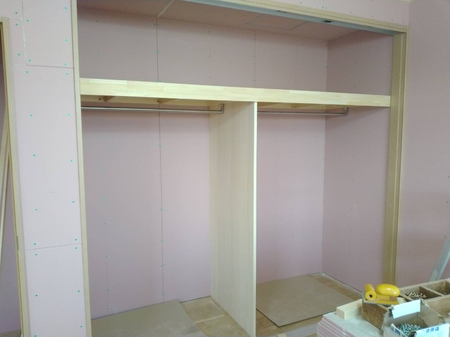 新白岡K様邸工事進捗 | 白岡市の注文住宅は菱沼建設へ