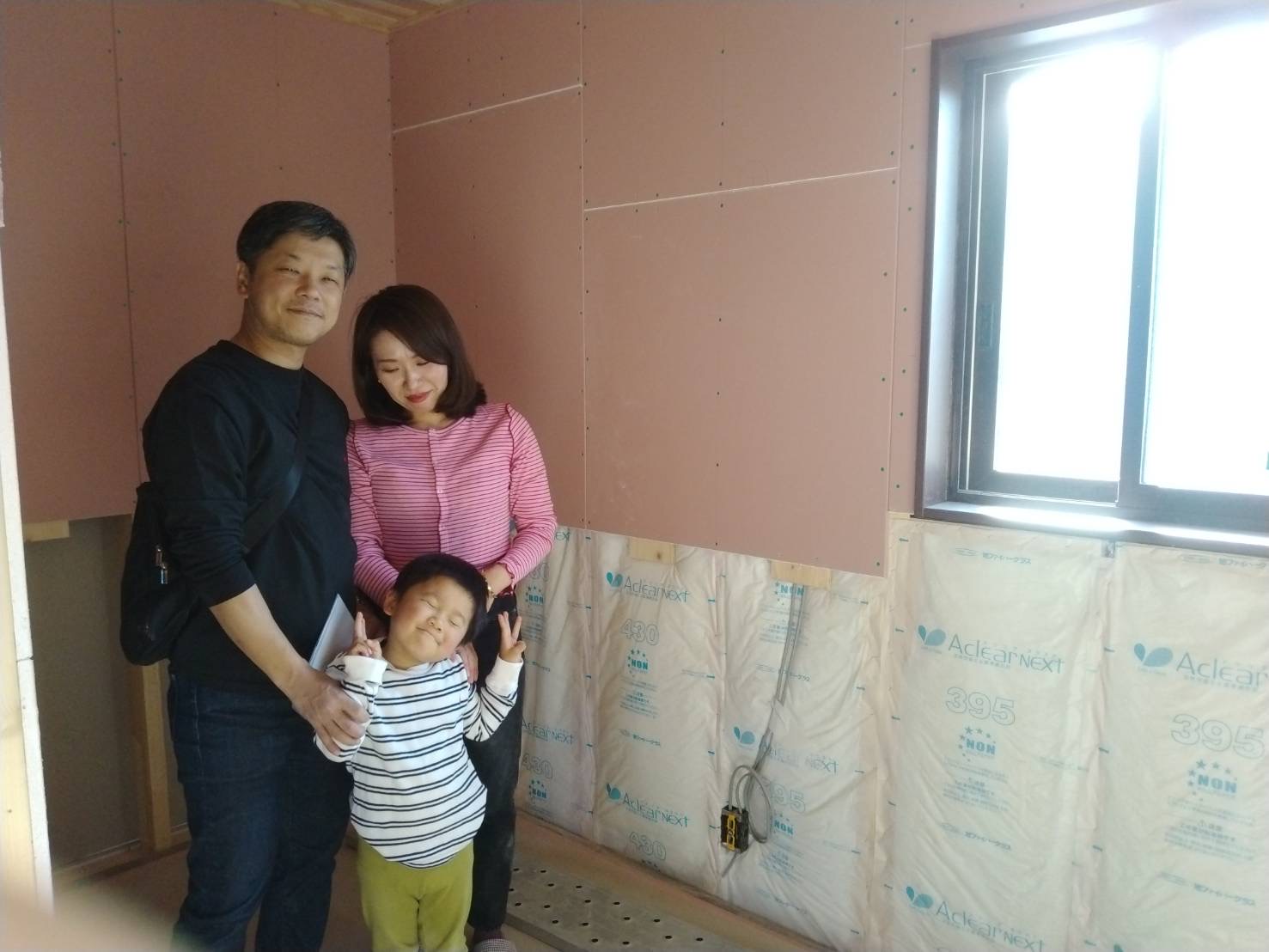 新白岡K様邸工事進捗 | 白岡市の注文住宅は菱沼建設へ