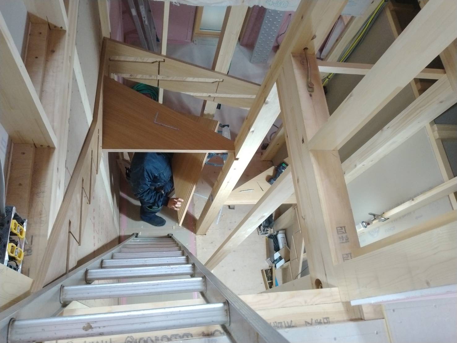 新白岡K様邸工事進捗 | 白岡市の注文住宅は菱沼建設へ