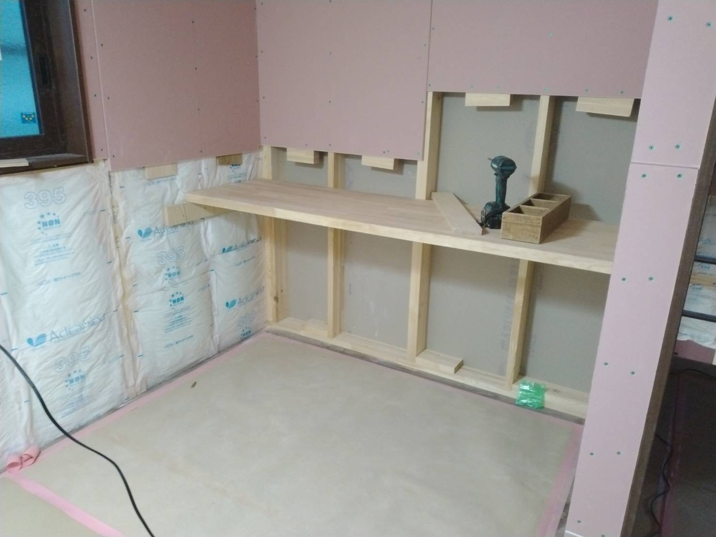 新白岡K様邸工事進捗 | 白岡市の注文住宅は菱沼建設へ