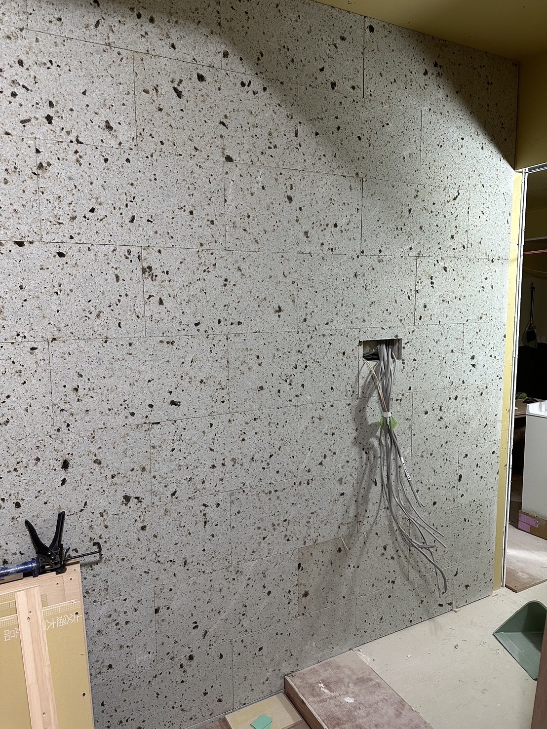 東京都中央区銀座店舗工事進捗 | 白岡市の注文住宅は菱沼建設へ