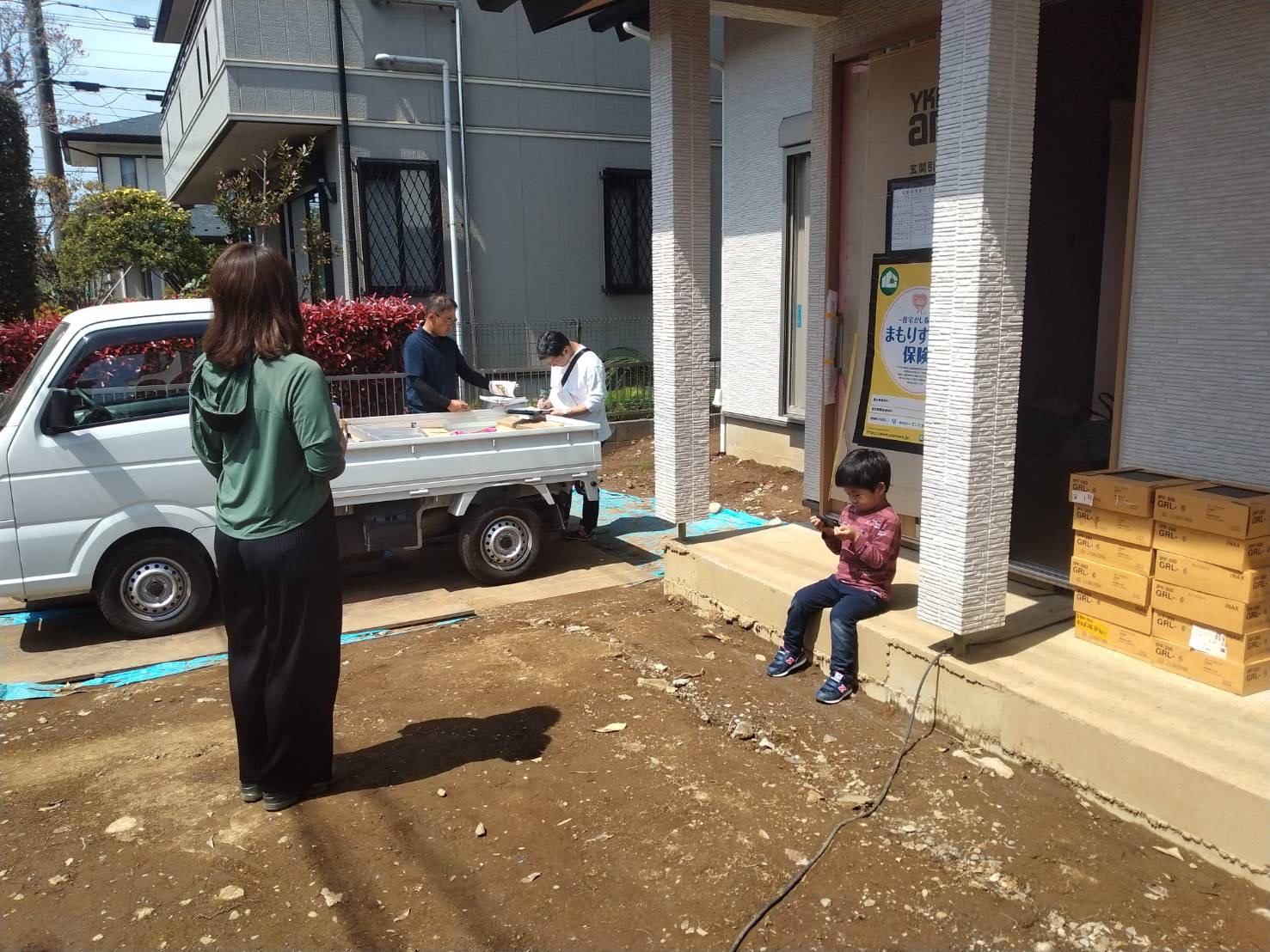 新白岡K様邸工事進捗 | 白岡市の注文住宅は菱沼建設へ