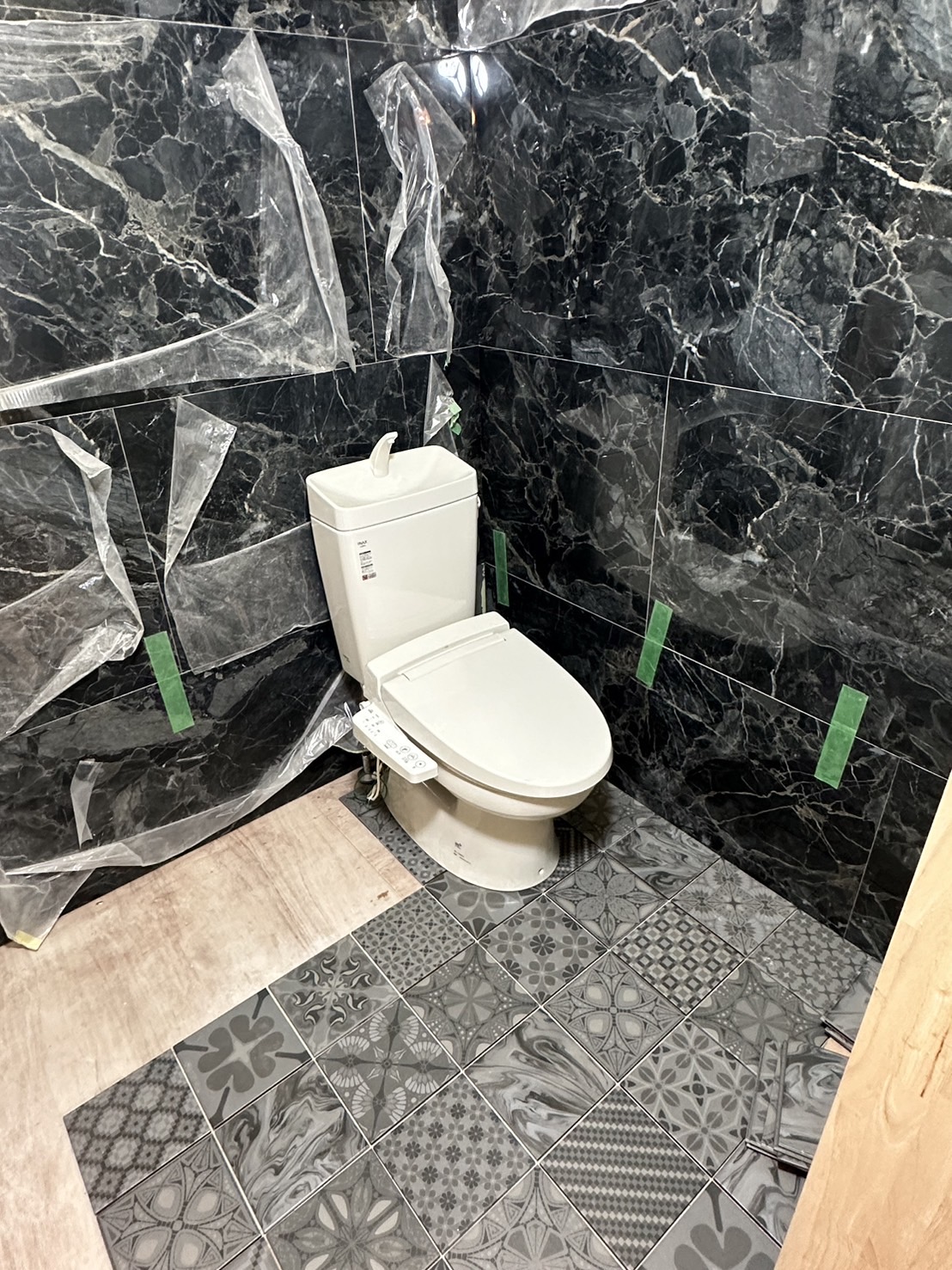 東京都中央区銀座店舗工事進捗 | 白岡市の注文住宅は菱沼建設へ