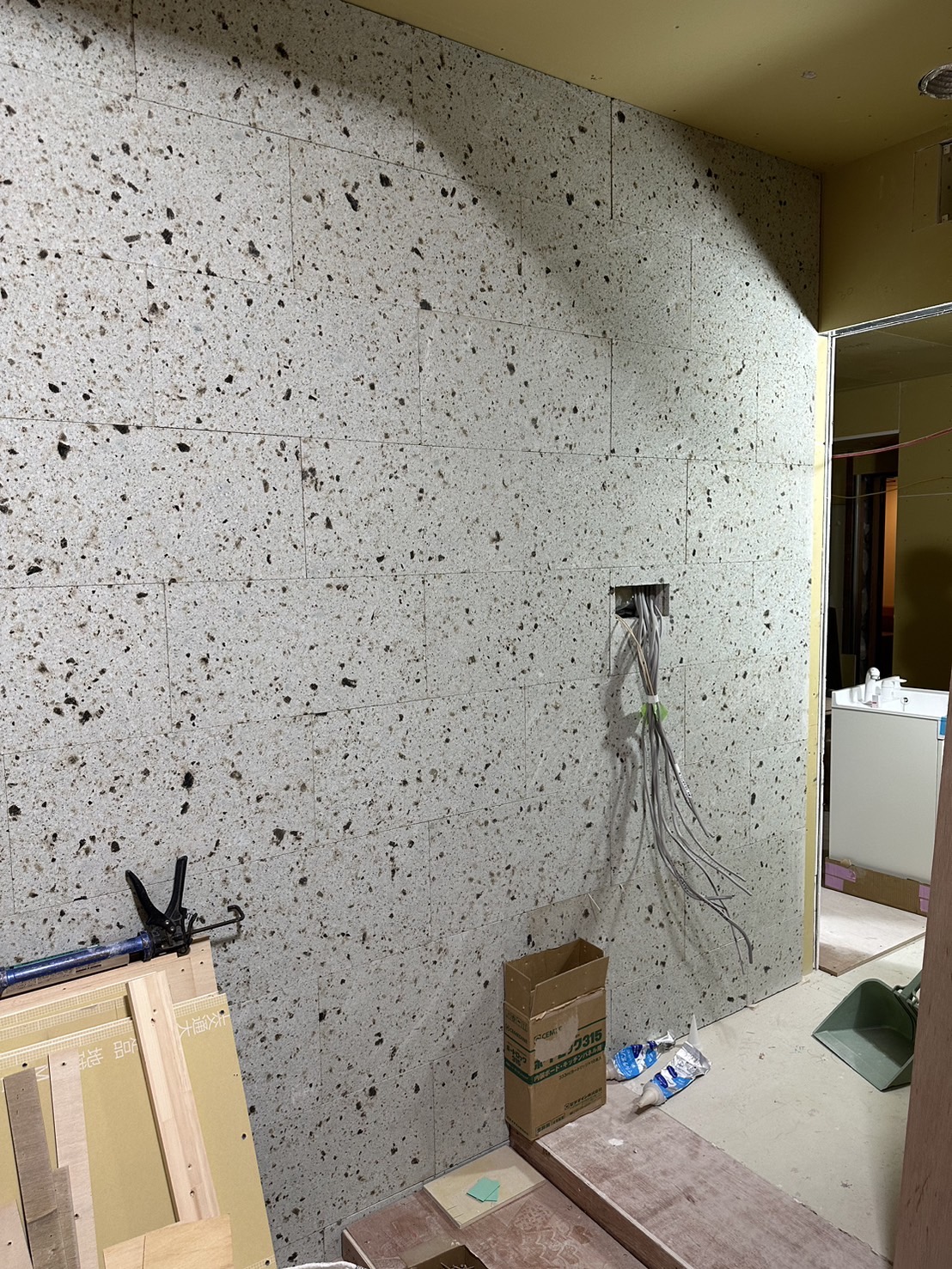 東京都中央区銀座店舗工事進捗 | 白岡市の注文住宅は菱沼建設へ