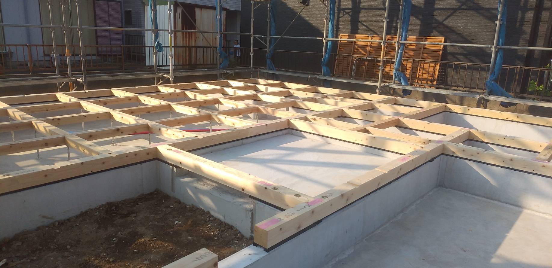 さいたま市Y様邸工事進捗 | さいたま市の注文住宅は菱沼建設へ