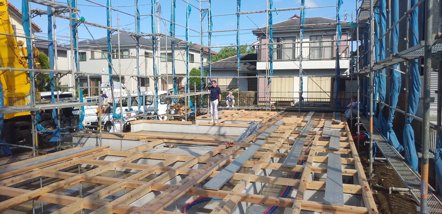 さいたま市Y様邸工事進捗 | さいたま市の注文住宅は菱沼建設へ