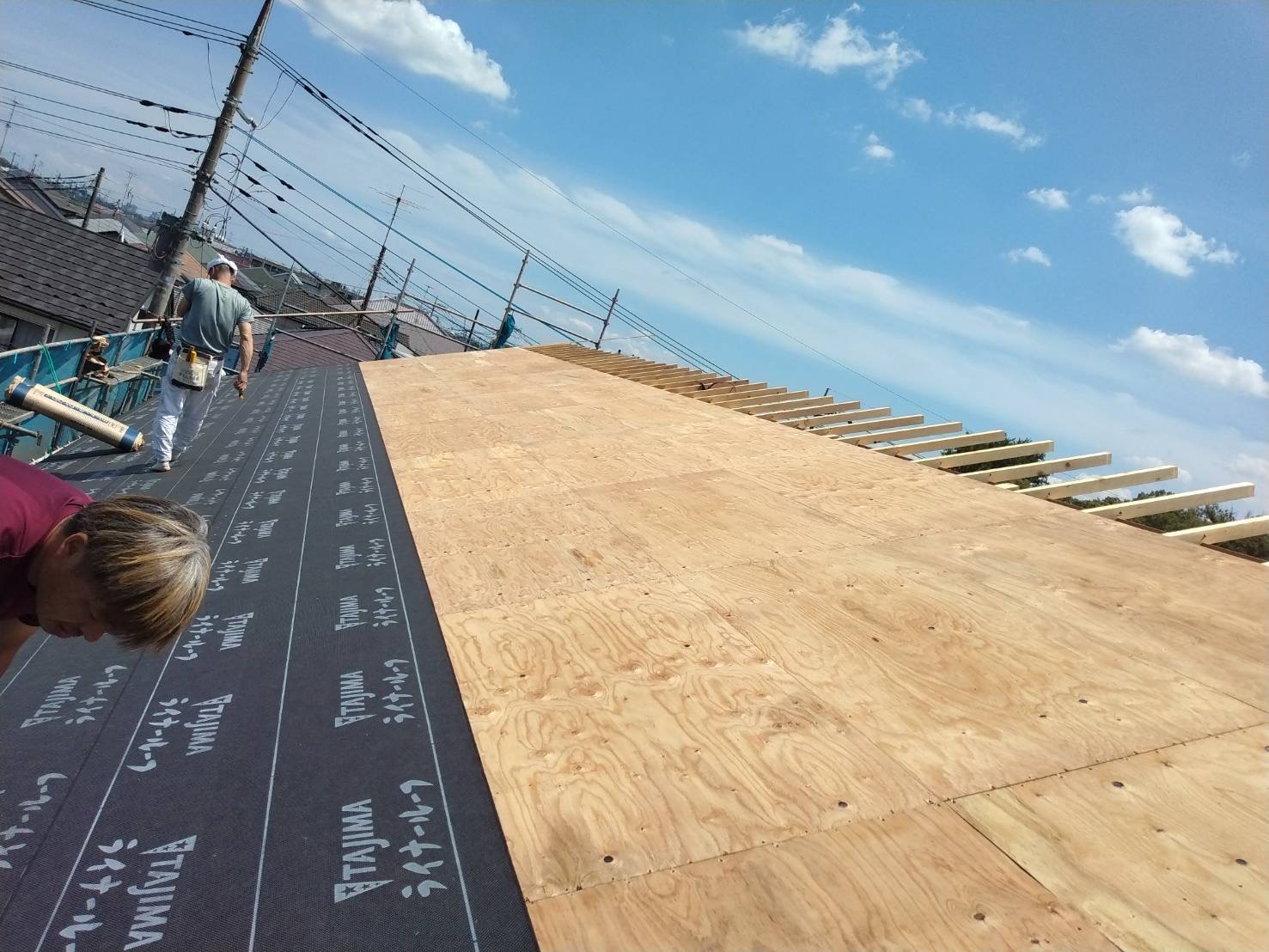 さいたま市Y様邸工事進捗 | さいたま市の注文住宅は菱沼建設へ