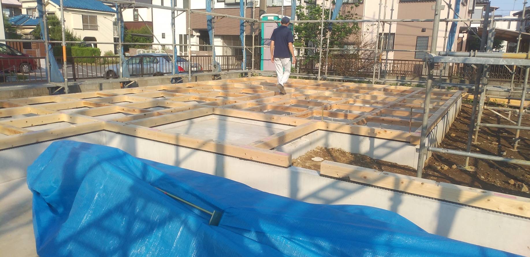 さいたま市Y様邸工事進捗 | さいたま市の注文住宅は菱沼建設へ