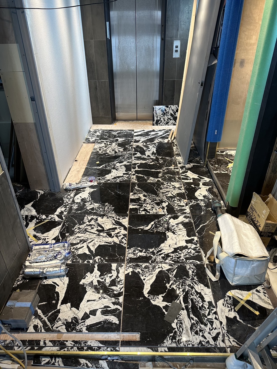 東京都中央区銀座店舗工事進捗 | 白岡市の注文住宅は菱沼建設へ