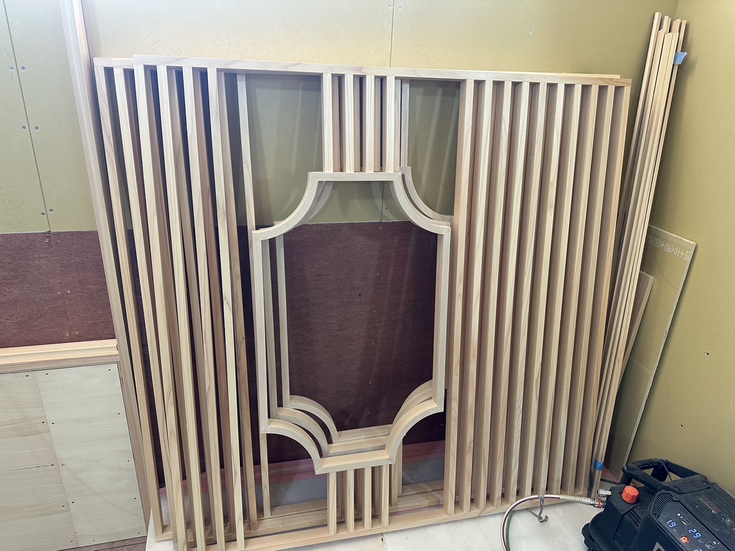 東京都中央区銀座店舗工事進捗 | 白岡市の注文住宅は菱沼建設へ