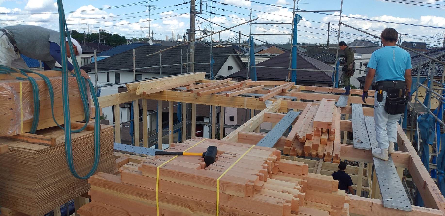 さいたま市Y様邸工事進捗 | さいたま市の注文住宅は菱沼建設へ