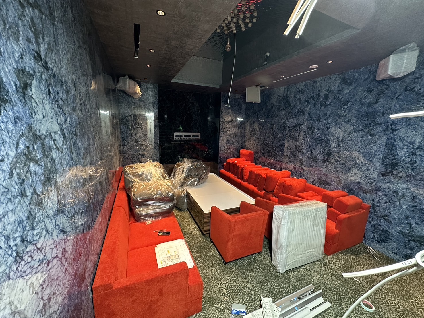 東京都中央区銀座店舗工事進捗 | 白岡市の注文住宅は菱沼建設へ