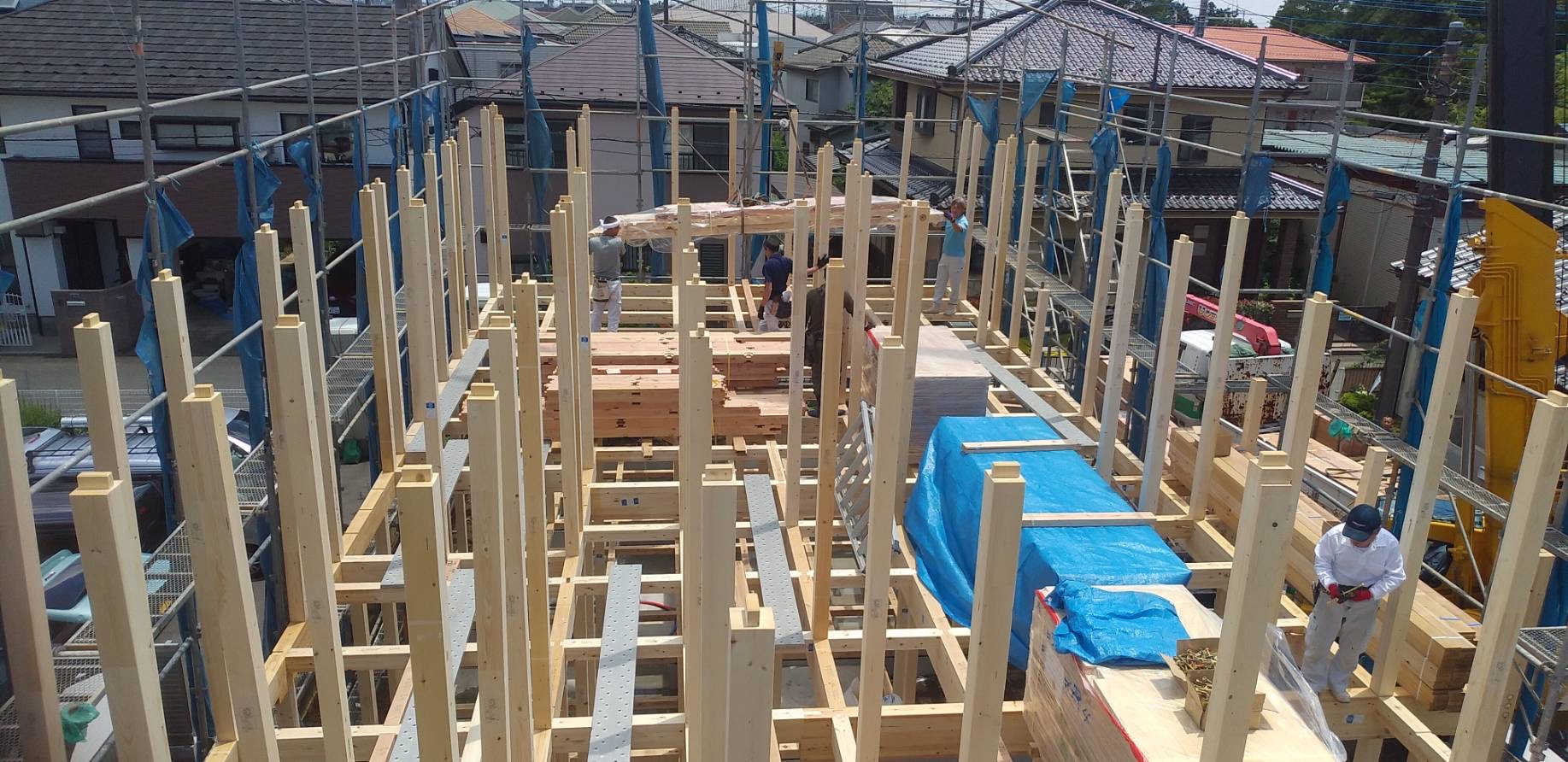 さいたま市Y様邸工事進捗 | さいたま市の注文住宅は菱沼建設へ