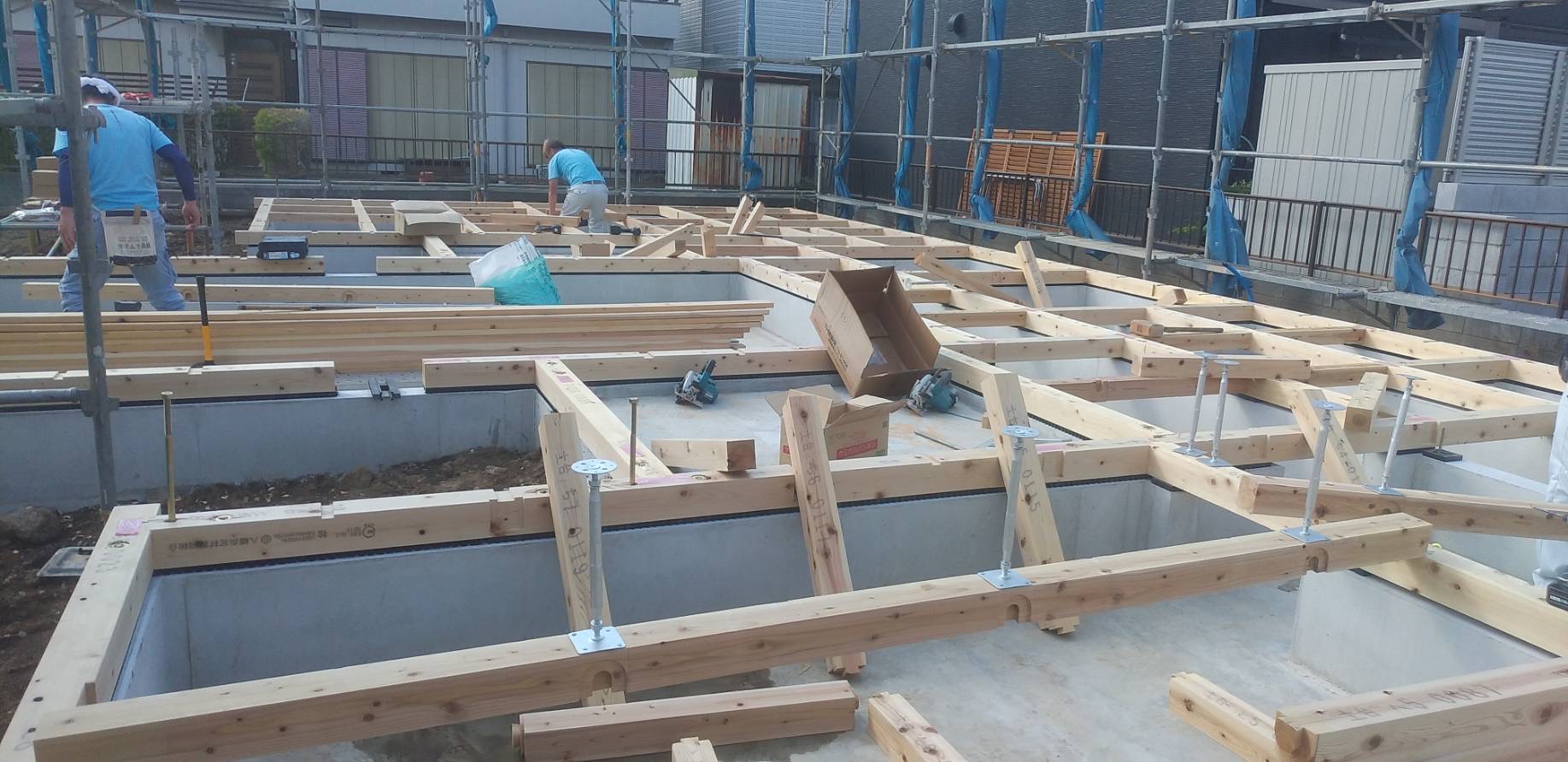 さいたま市Y様邸工事進捗 | さいたま市の注文住宅は菱沼建設へ