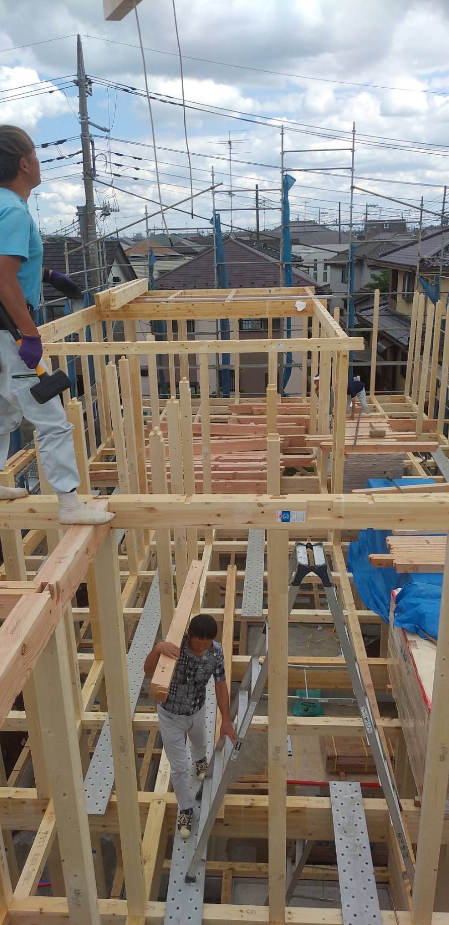 さいたま市Y様邸工事進捗 | さいたま市の注文住宅は菱沼建設へ