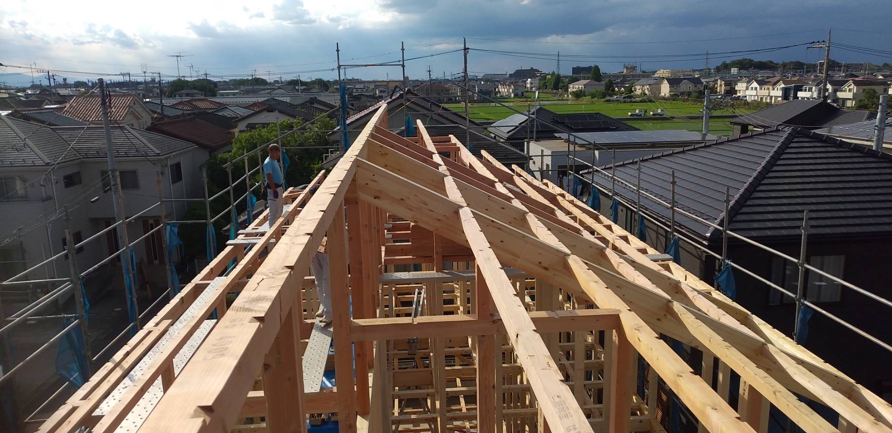 さいたま市Y様邸工事進捗 | さいたま市の注文住宅は菱沼建設へ