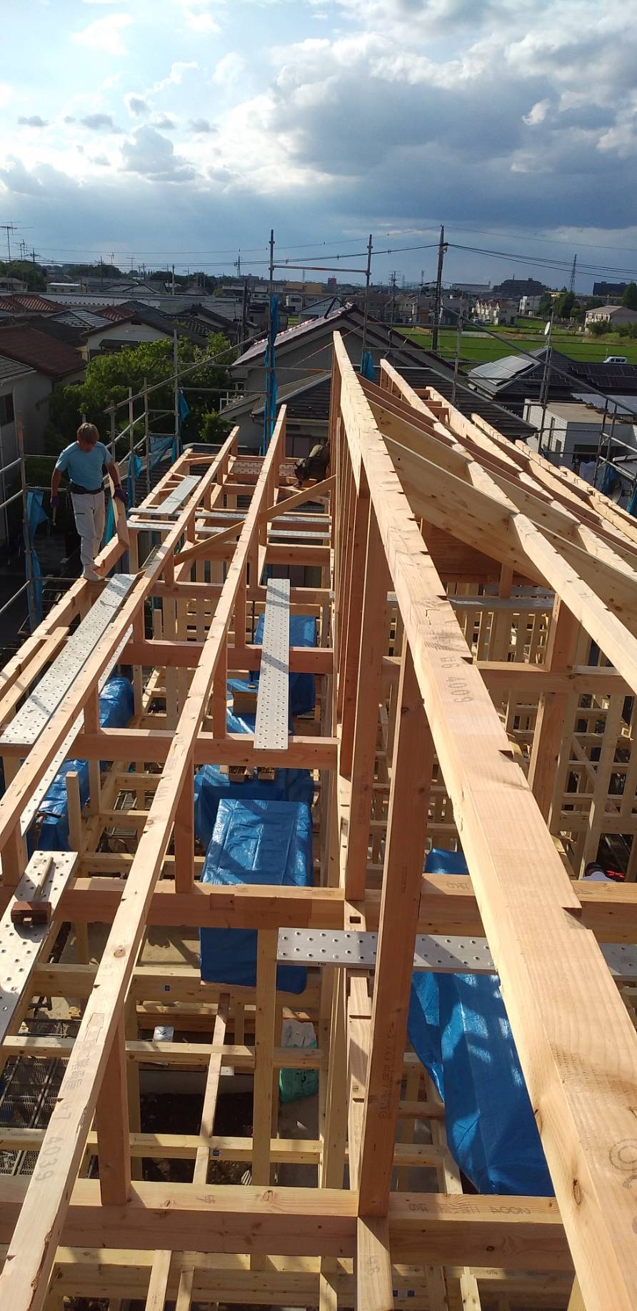 さいたま市Y様邸工事進捗 | さいたま市の注文住宅は菱沼建設へ