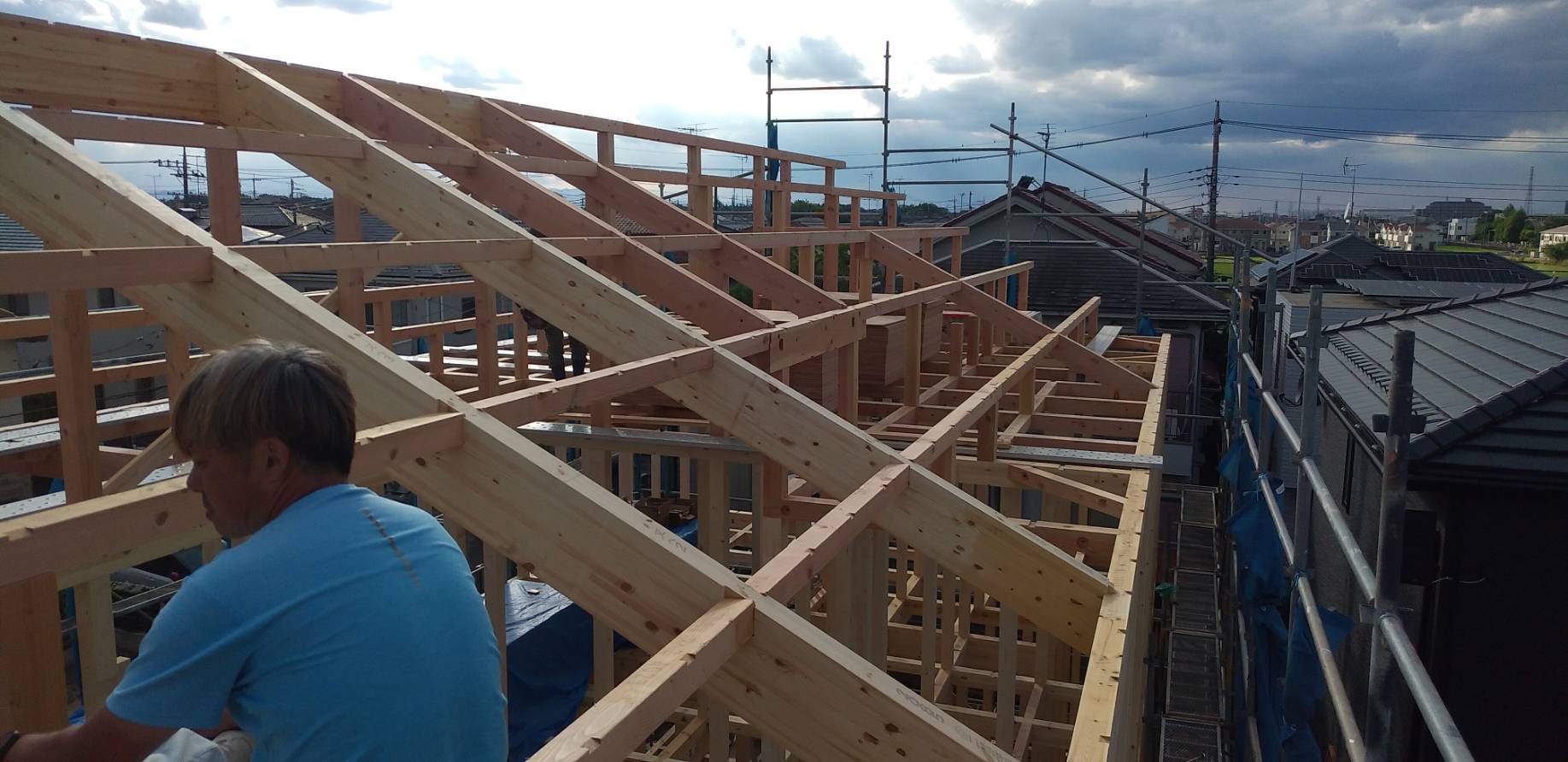 さいたま市Y様邸工事進捗 | さいたま市の注文住宅は菱沼建設へ