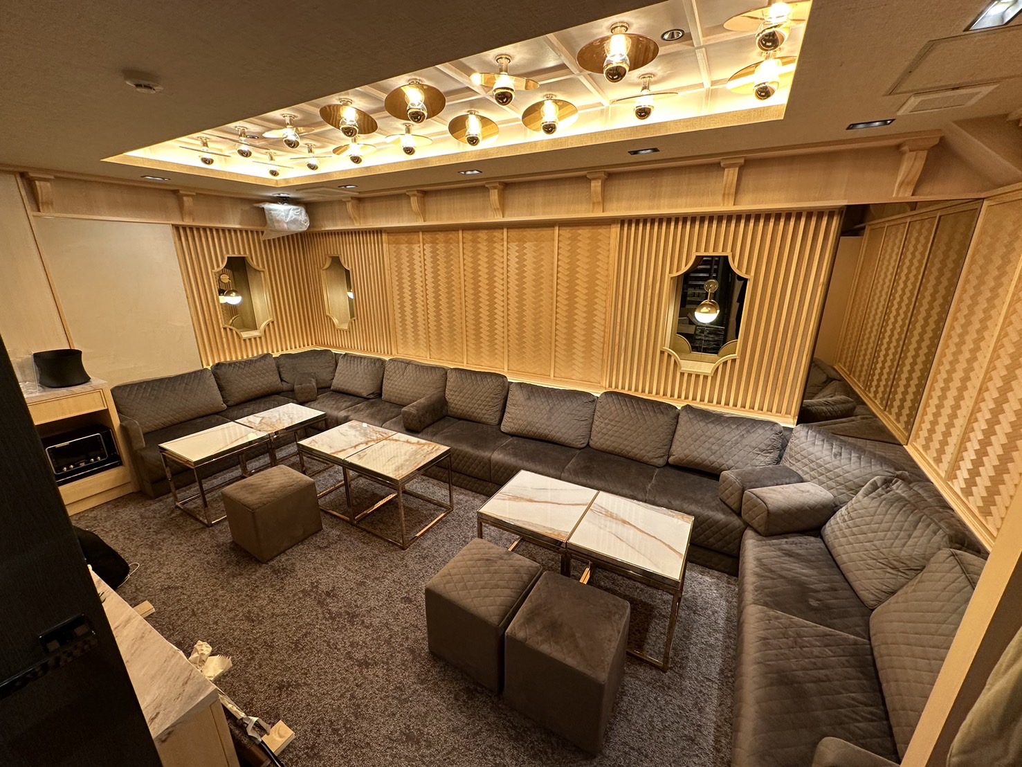 東京都中央区銀座店舗工事進捗 | 白岡市の注文住宅は菱沼建設へ