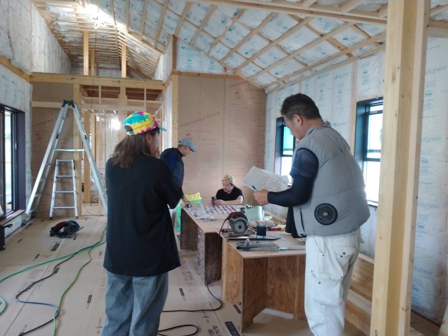 さいたま市Y様邸工事進捗 | さいたま市の注文住宅は菱沼建設へ