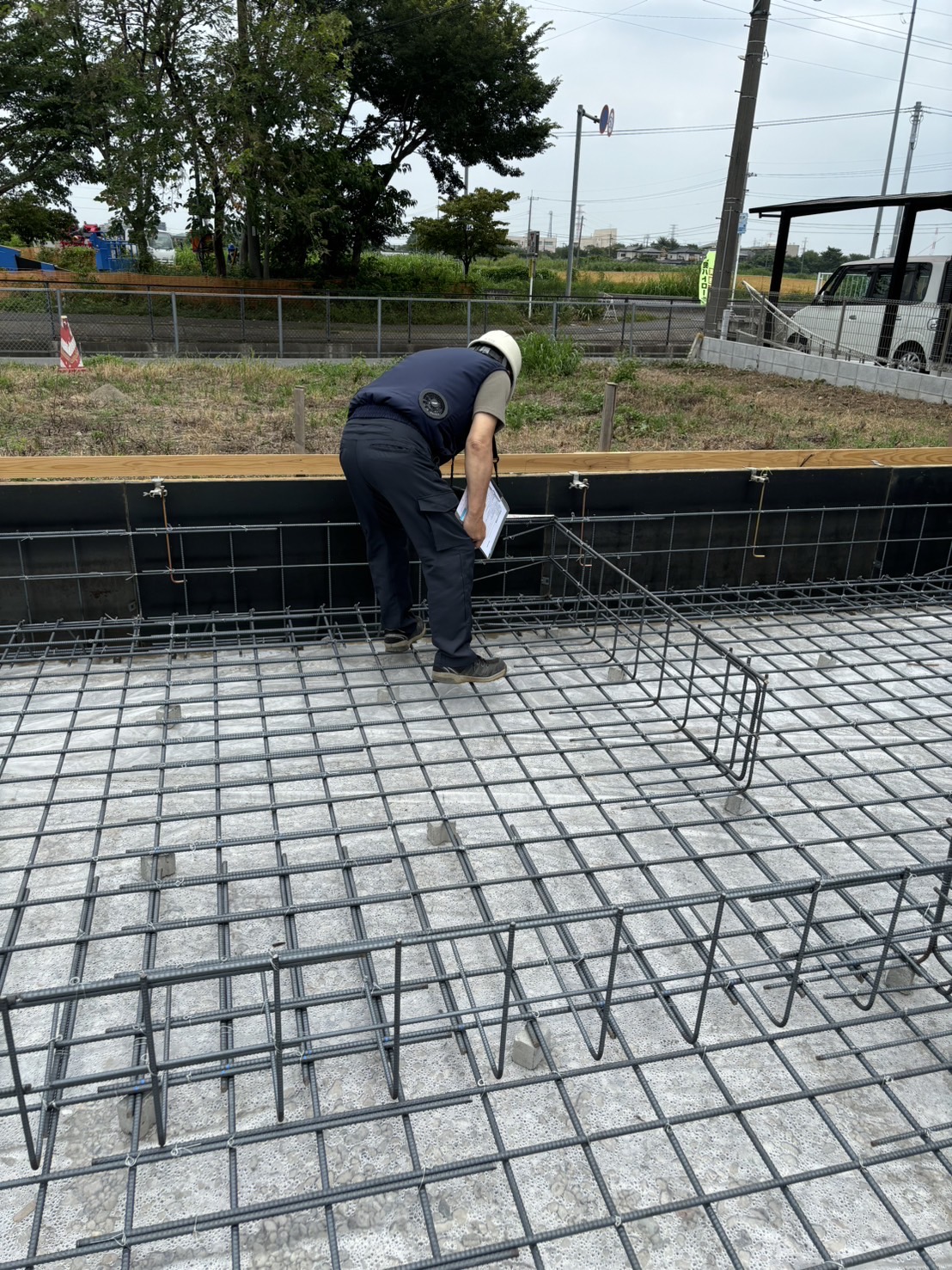 白岡市H様邸工事進捗 | 白岡市の注文住宅は菱沼建設へ