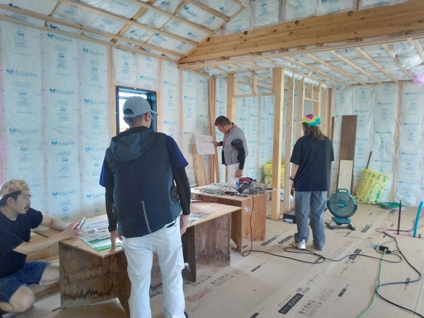 さいたま市Y様邸工事進捗 | さいたま市の注文住宅は菱沼建設へ