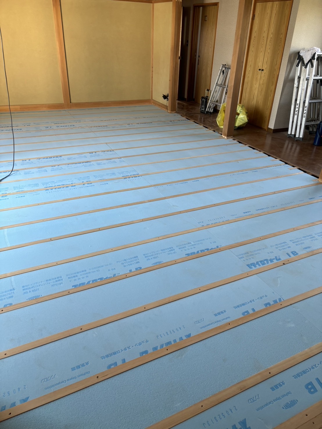 白岡市T様邸工事進捗 | 白岡市のリフォームは菱沼建設へ