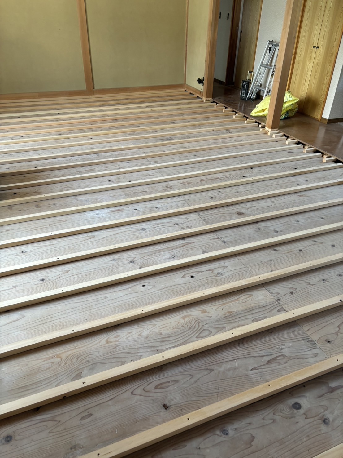 白岡市T様邸工事進捗 | 白岡市のリフォームは菱沼建設へ