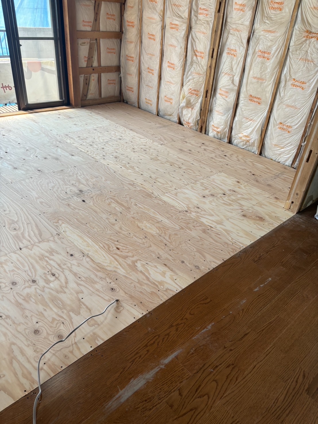 白岡市T様邸工事進捗 | 白岡市のリフォームは菱沼建設へ