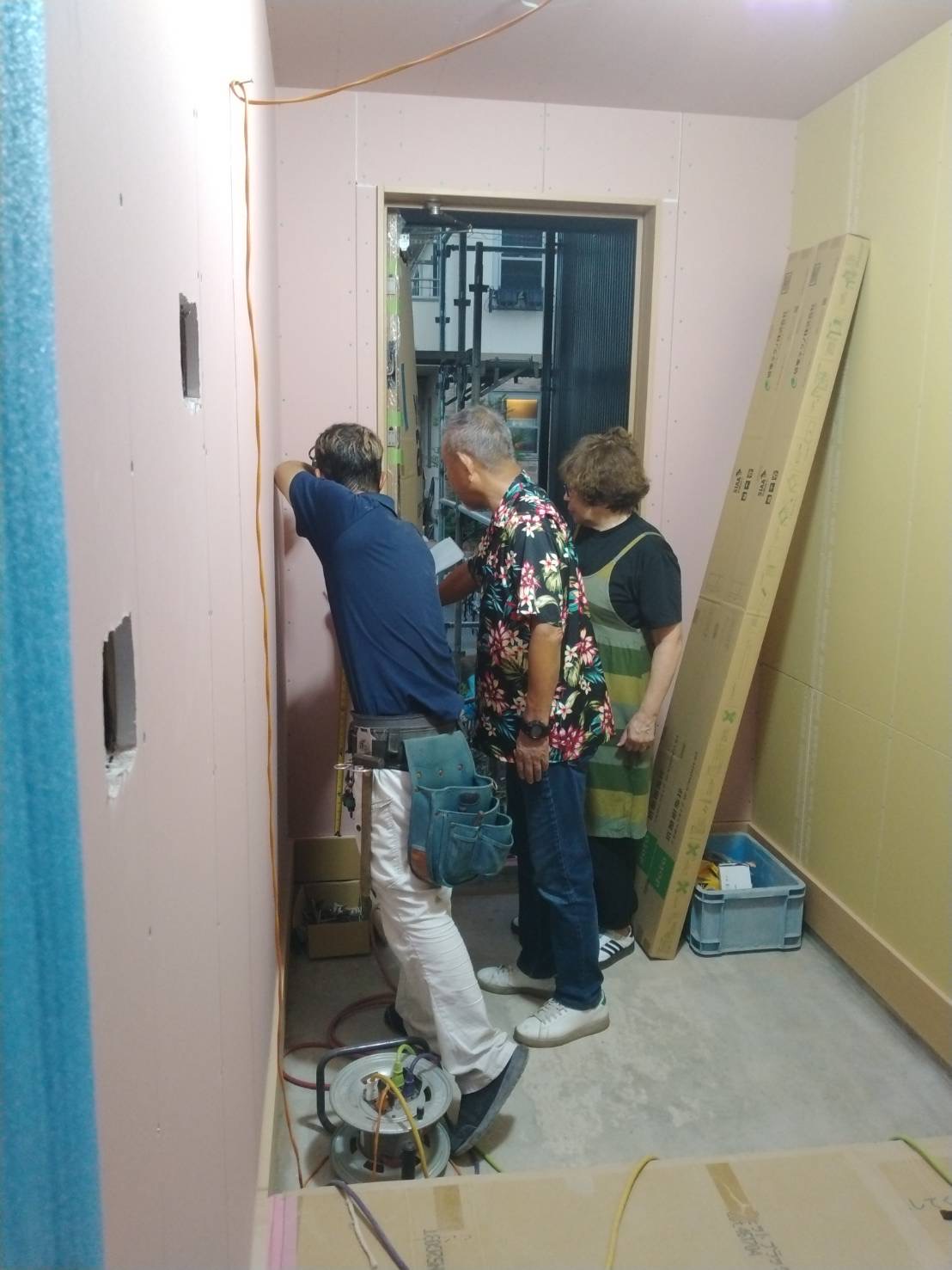 さいたま市Y様邸工事進捗 | さいたま市の注文住宅は菱沼建設へ