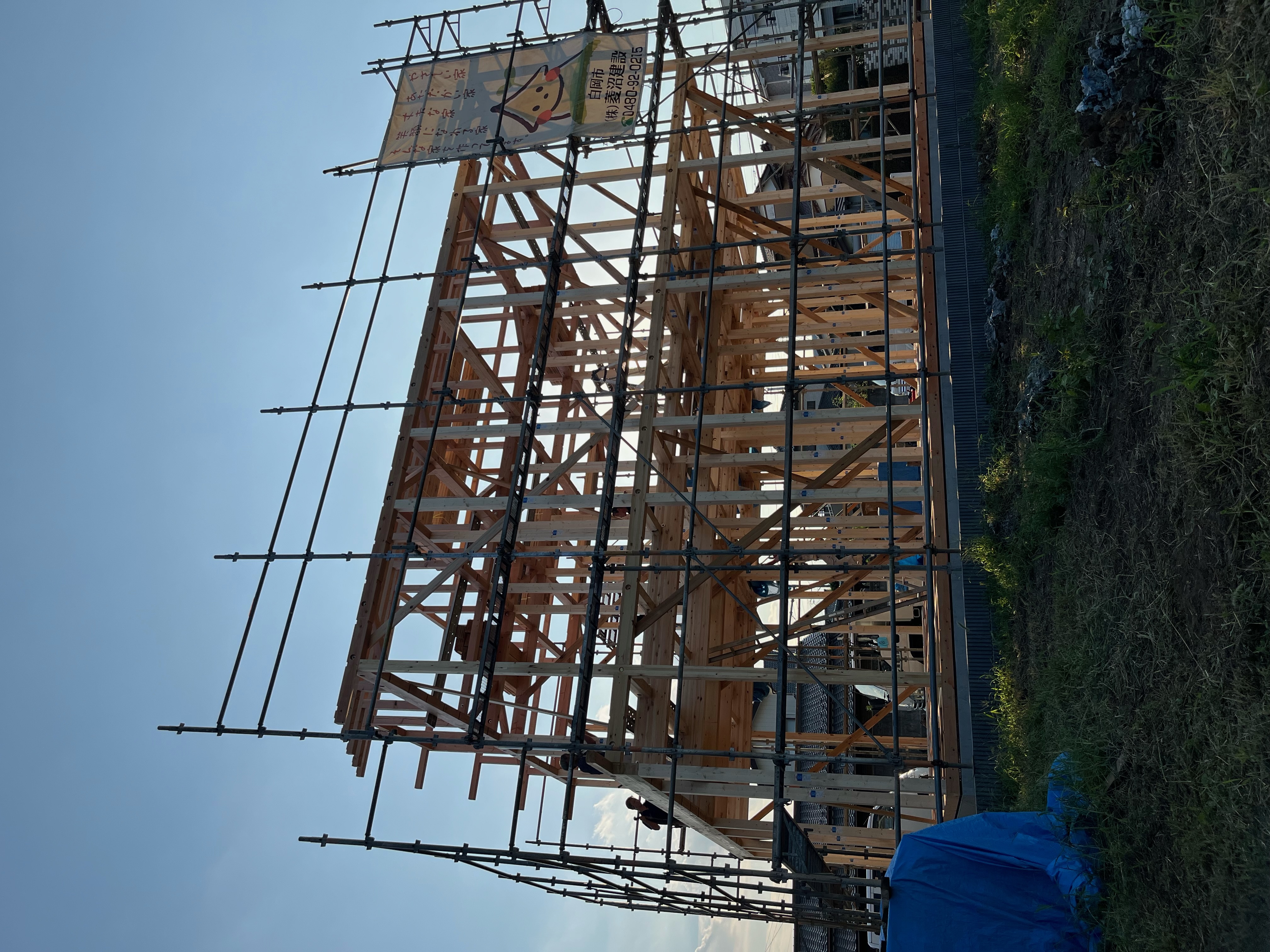 白岡市H様邸工事進捗 | 白岡市の注文住宅は菱沼建設へ