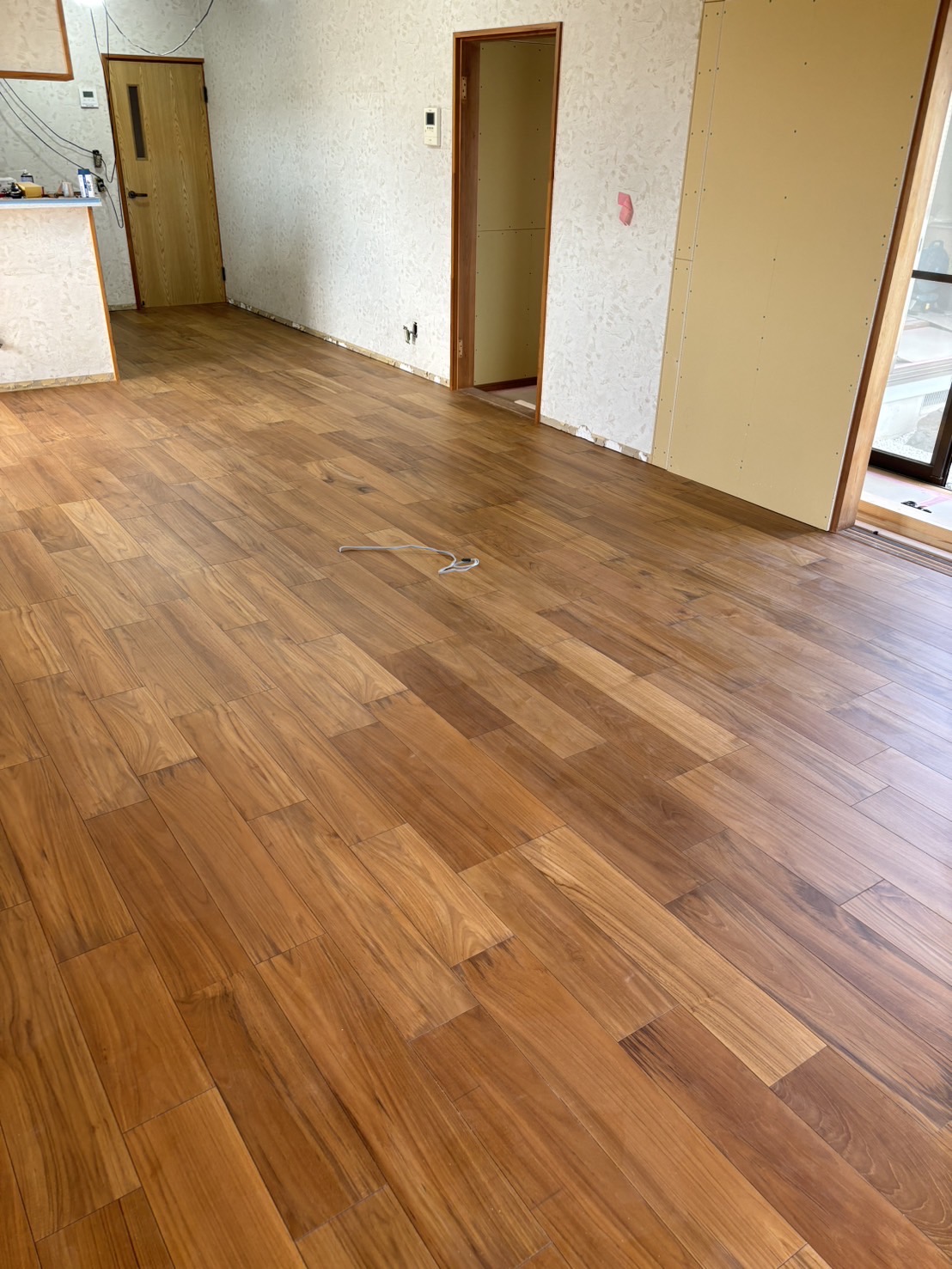 白岡市T様邸工事進捗 | 白岡市のリフォームは菱沼建設へ