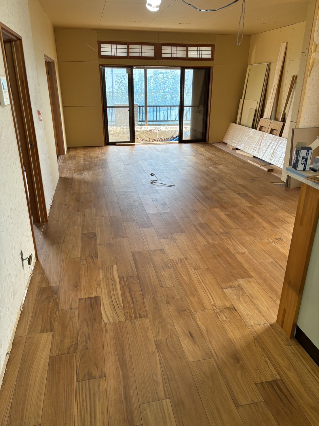 白岡市T様邸工事進捗 | 白岡市のリフォームは菱沼建設へ