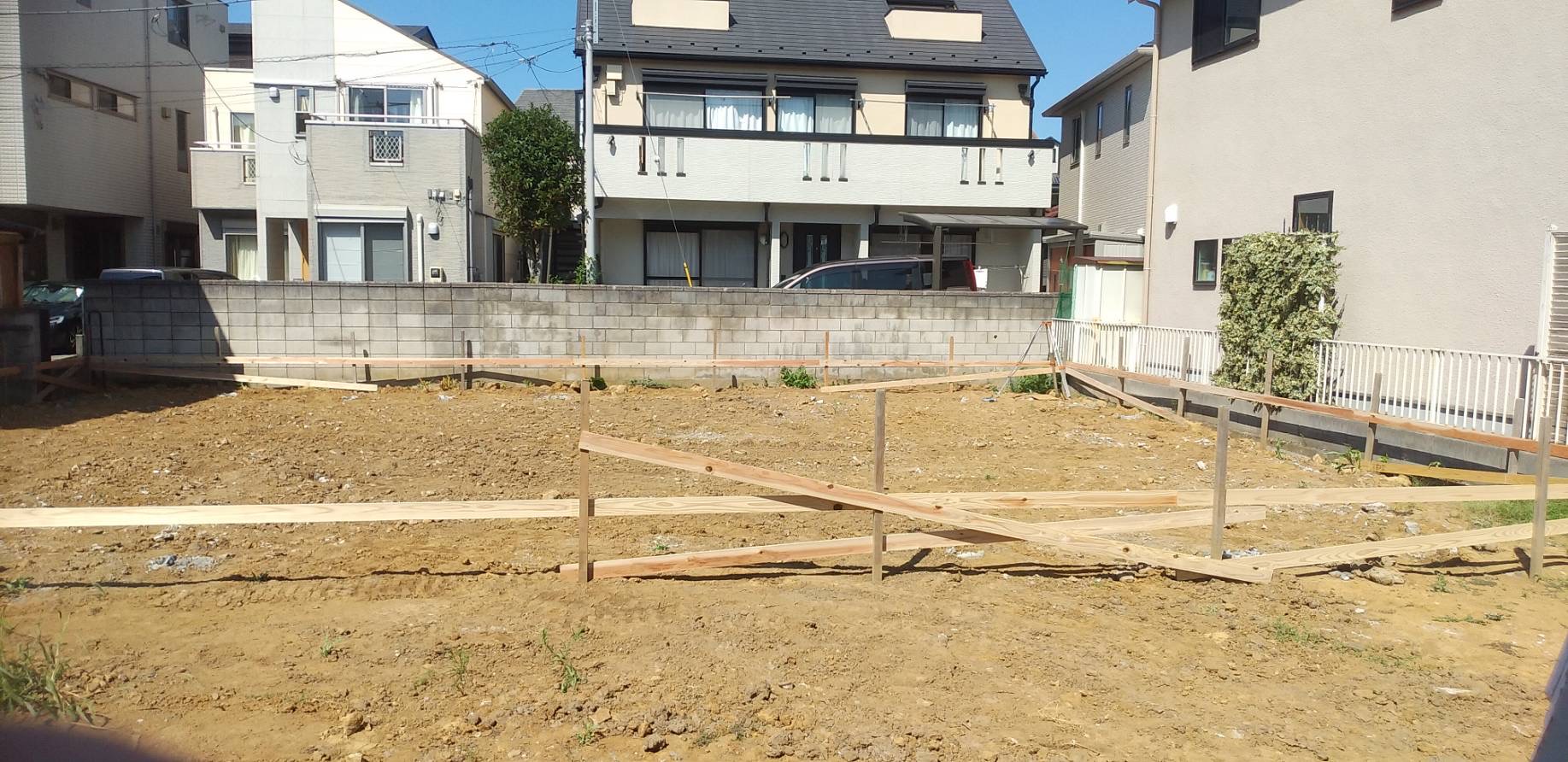 さいたま市集合住宅建設工事進捗 | さいたま市の集合住宅建設は菱沼建設へ