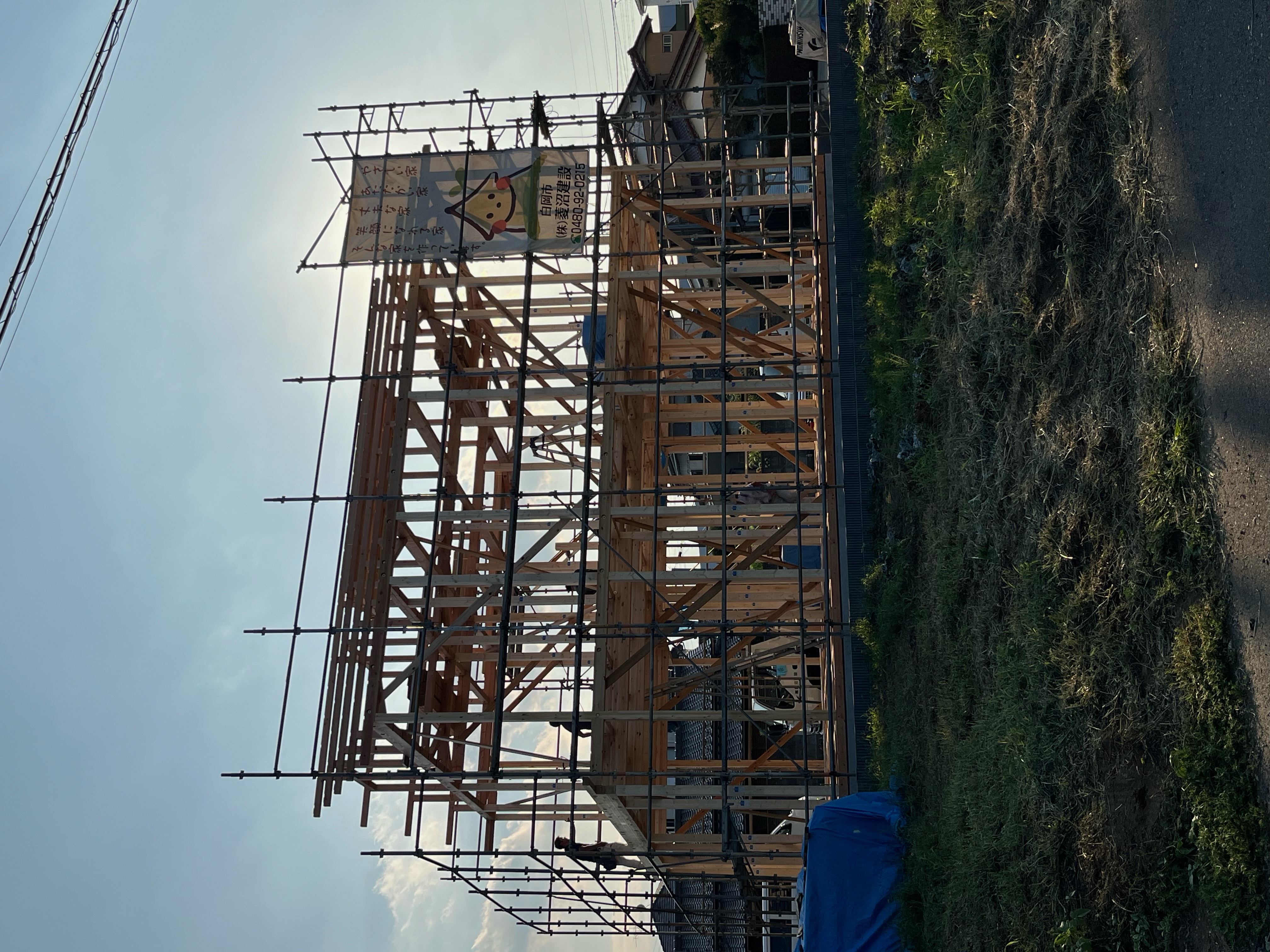 白岡市H様邸工事進捗 | 白岡市の注文住宅は菱沼建設へ