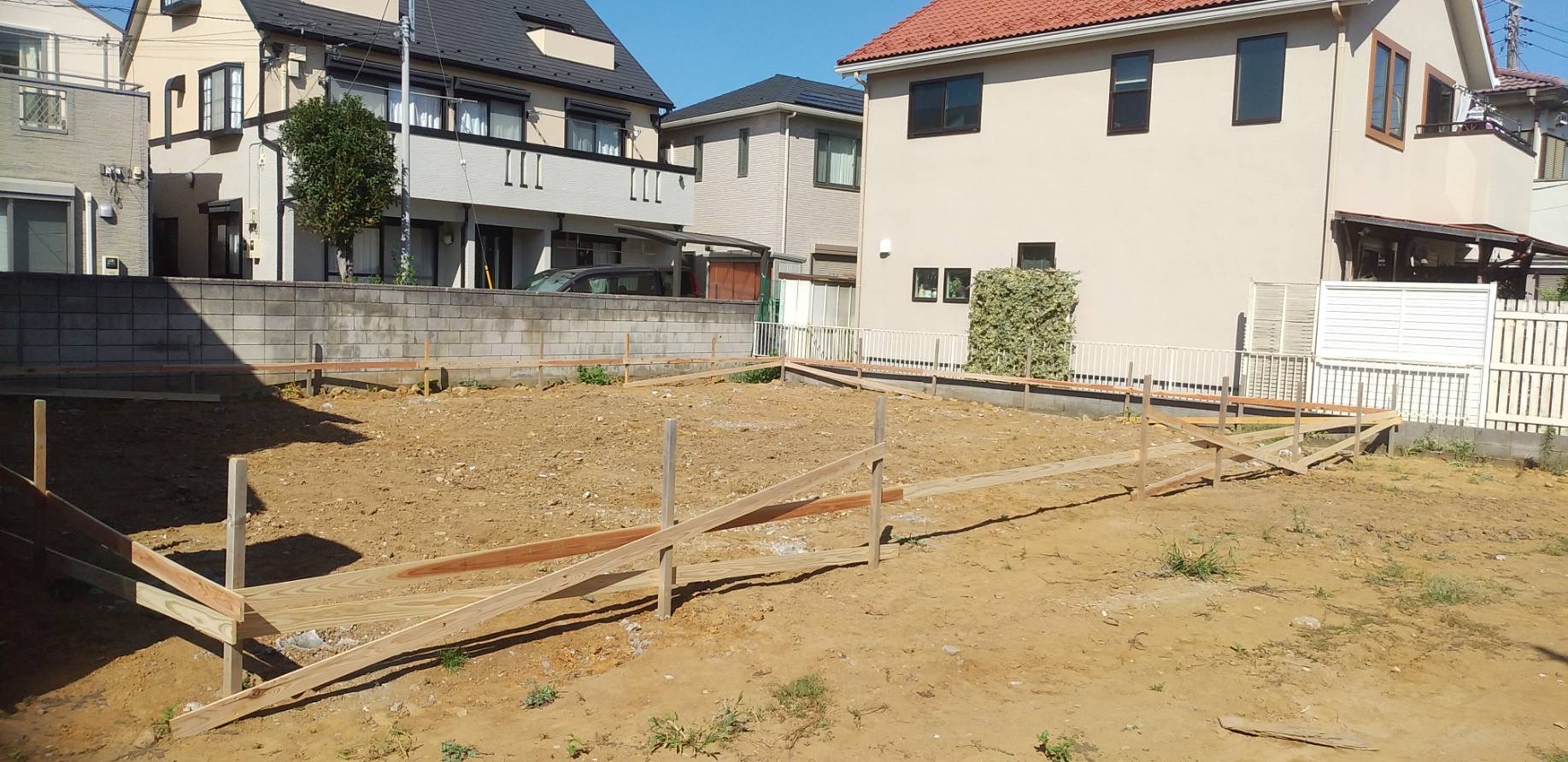 さいたま市集合住宅建設工事進捗 | さいたま市の集合住宅建設は菱沼建設へ