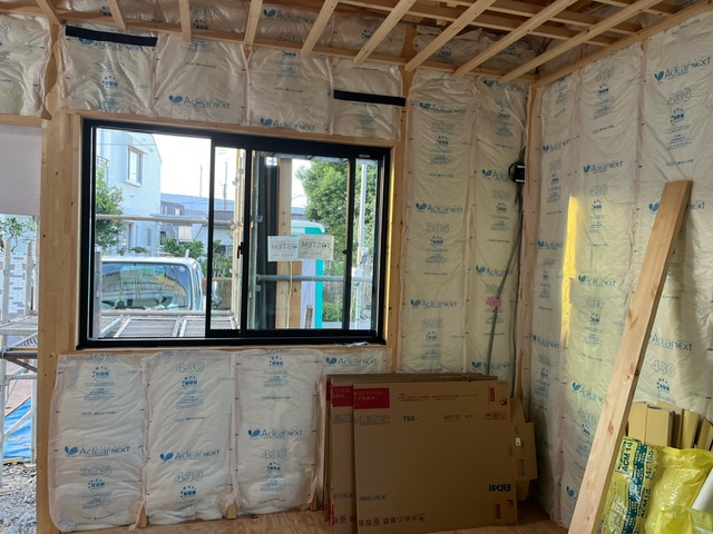 白岡市H様邸工事進捗 | 白岡市の注文住宅は菱沼建設へ