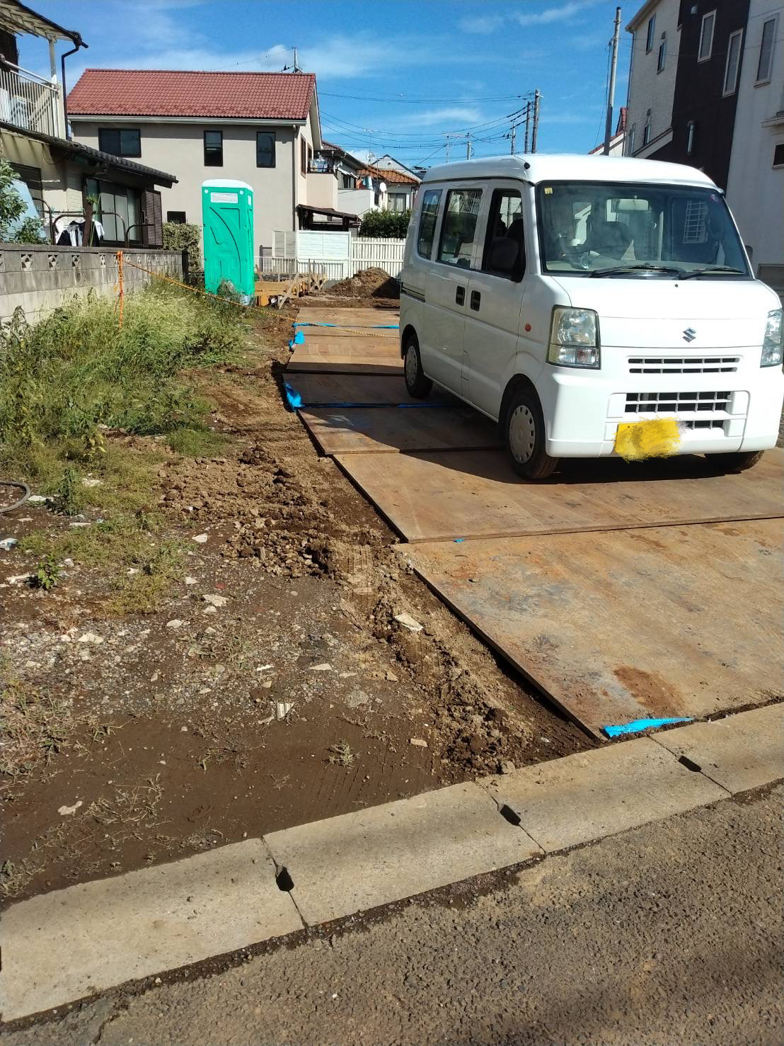 さいたま市集合住宅建設工事進捗 | さいたま市の集合住宅建設は菱沼建設へ