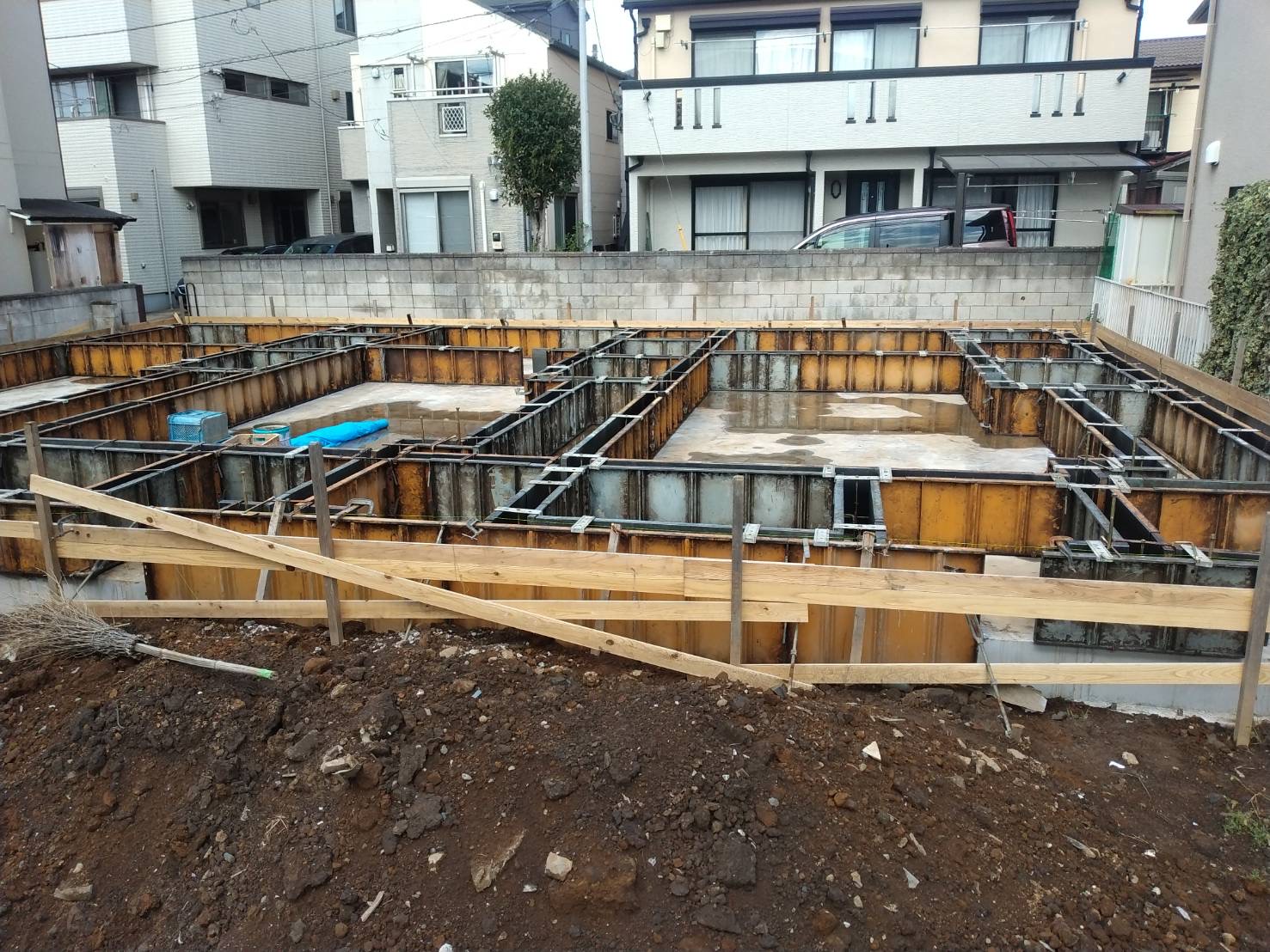 さいたま市集合住宅建設工事進捗 | さいたま市の集合住宅建設は菱沼建設へ