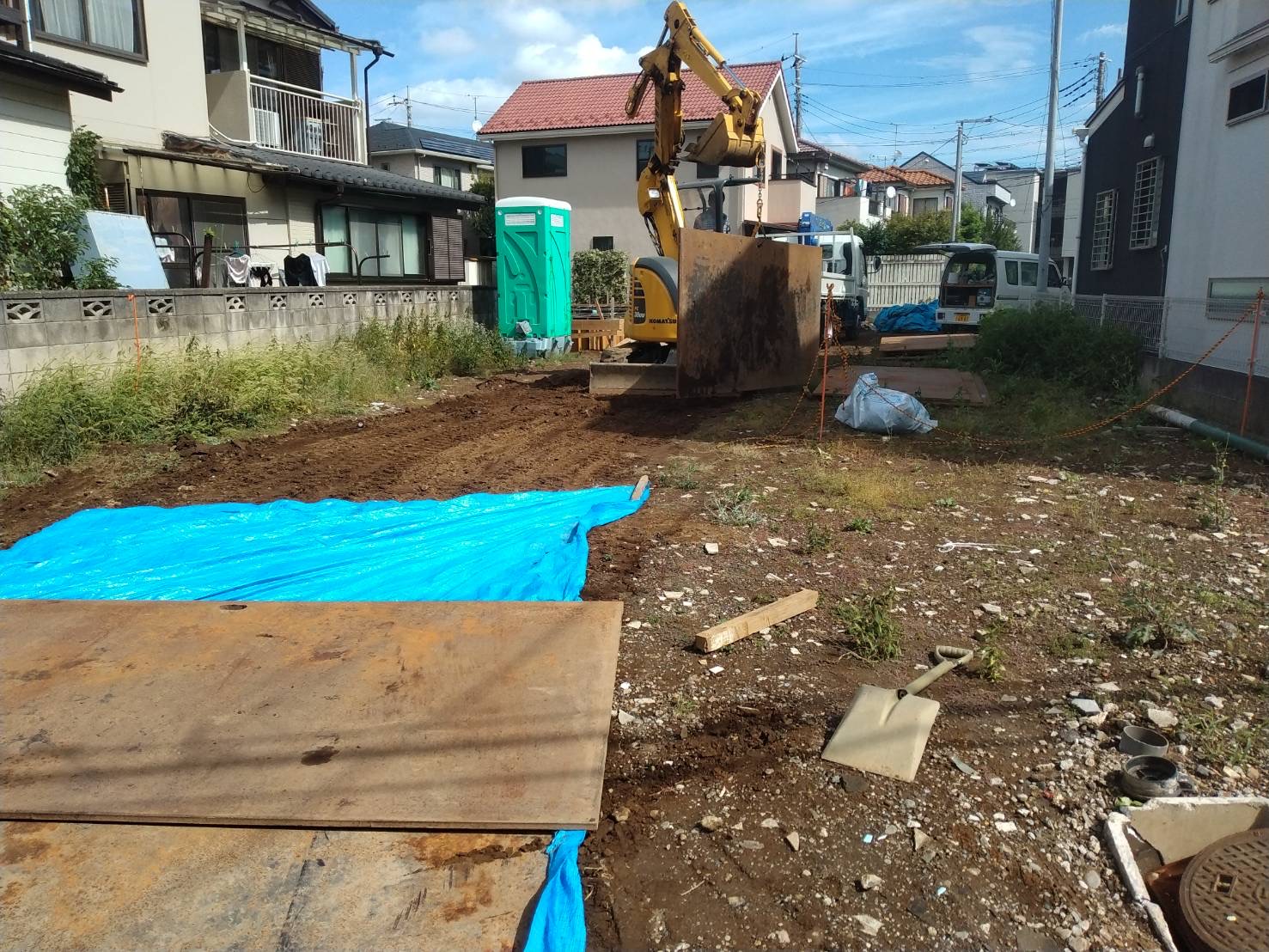 さいたま市集合住宅建設工事進捗 | さいたま市の集合住宅建設は菱沼建設へ