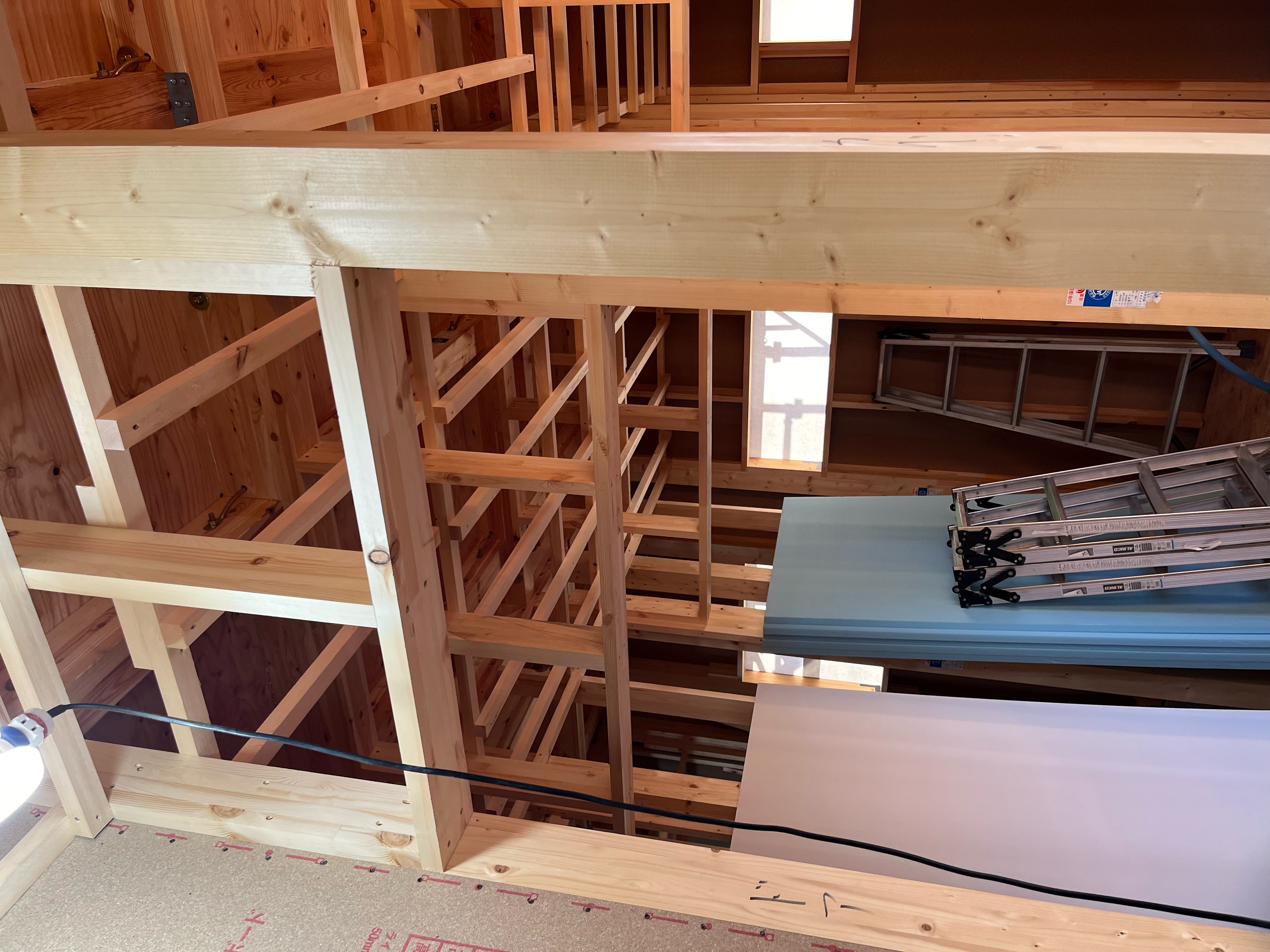 白岡市H様邸工事進捗 | 白岡市の注文住宅は菱沼建設へ