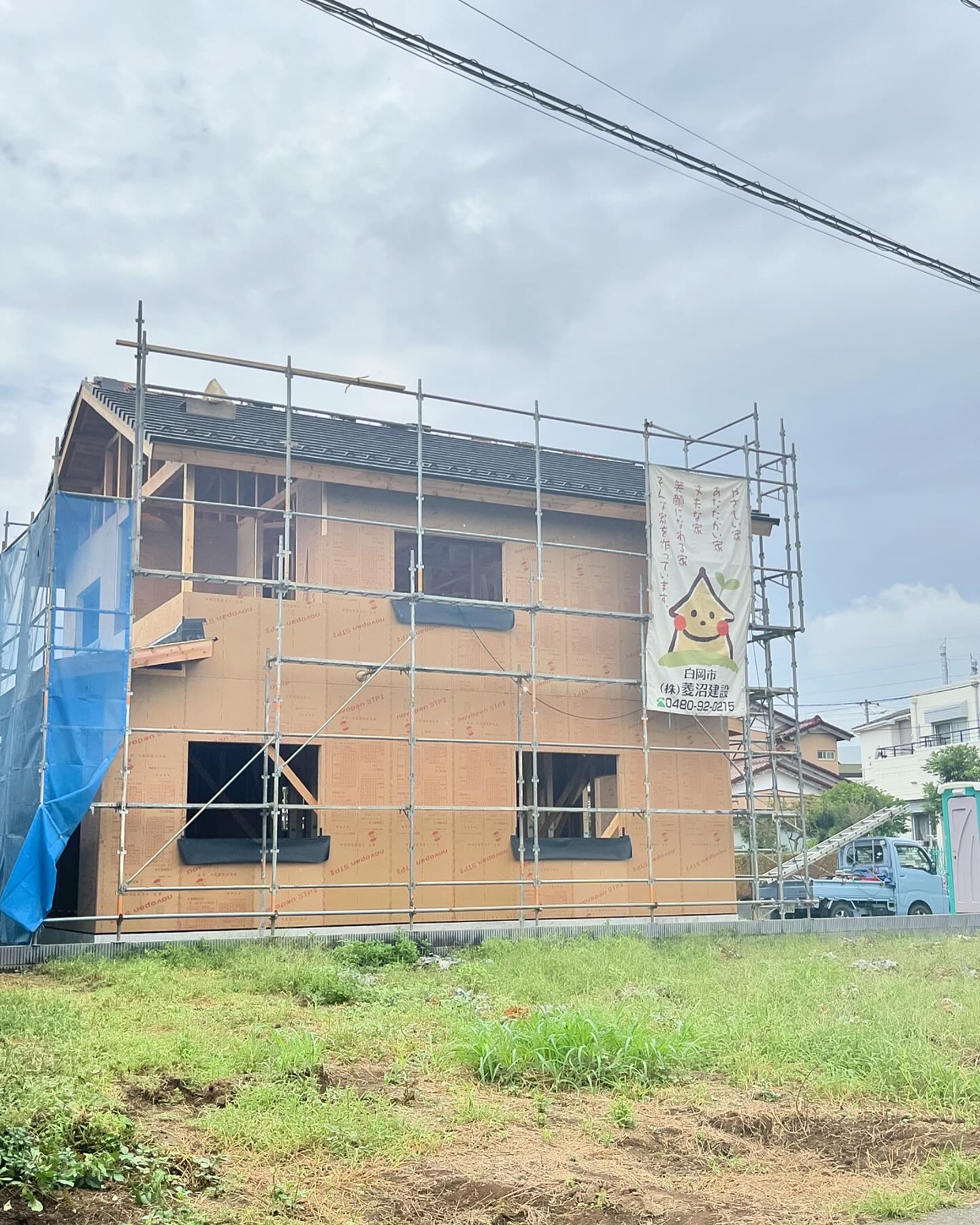 白岡市H様邸工事進捗 | 白岡市の注文住宅は菱沼建設へ