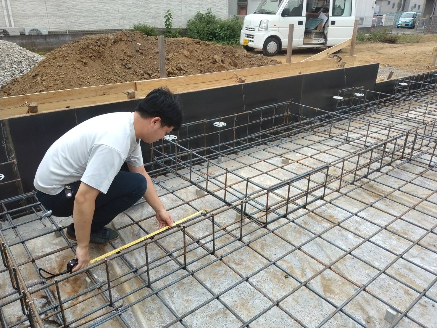 さいたま市集合住宅建設工事進捗 | さいたま市の集合住宅建設は菱沼建設へ