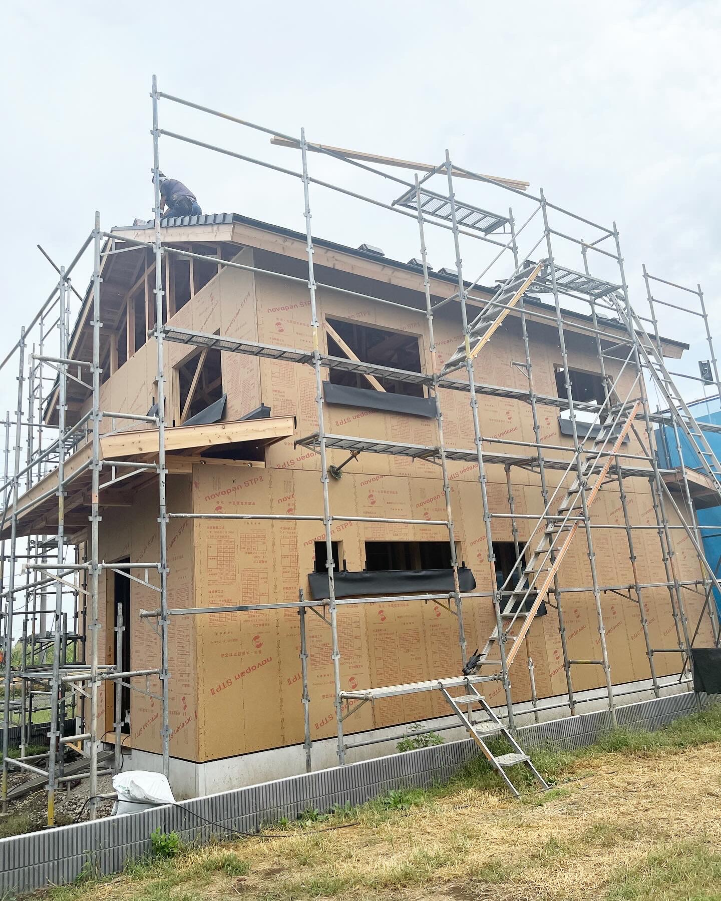 白岡市H様邸工事進捗 | 白岡市の注文住宅は菱沼建設へ