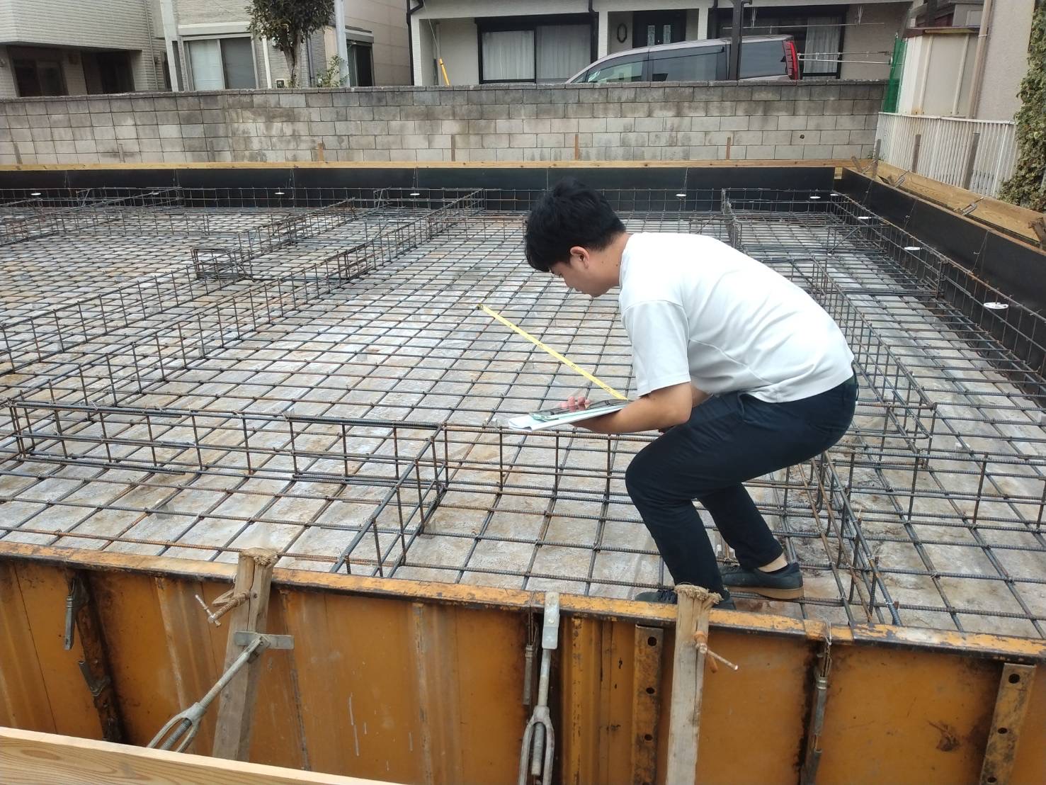 さいたま市集合住宅建設工事進捗 | さいたま市の集合住宅建設は菱沼建設へ