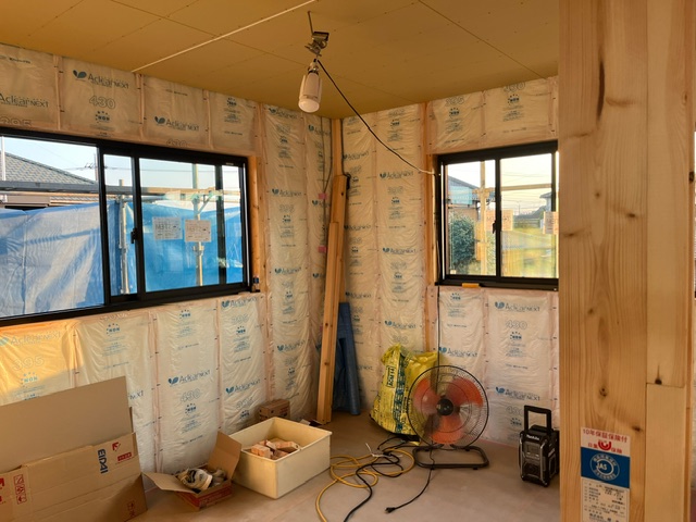 白岡市H様邸工事進捗 | 白岡市の注文住宅は菱沼建設へ