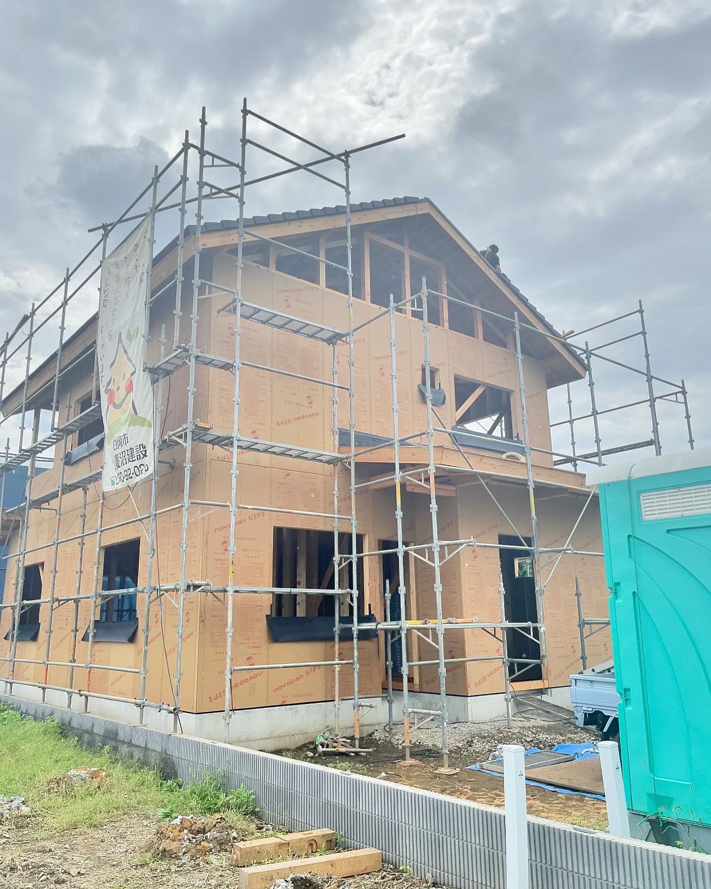 白岡市H様邸工事進捗 | 白岡市の注文住宅は菱沼建設へ