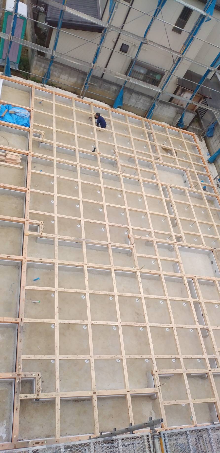 さいたま市集合住宅建設工事進捗 | さいたま市の集合住宅建設は菱沼建設へ