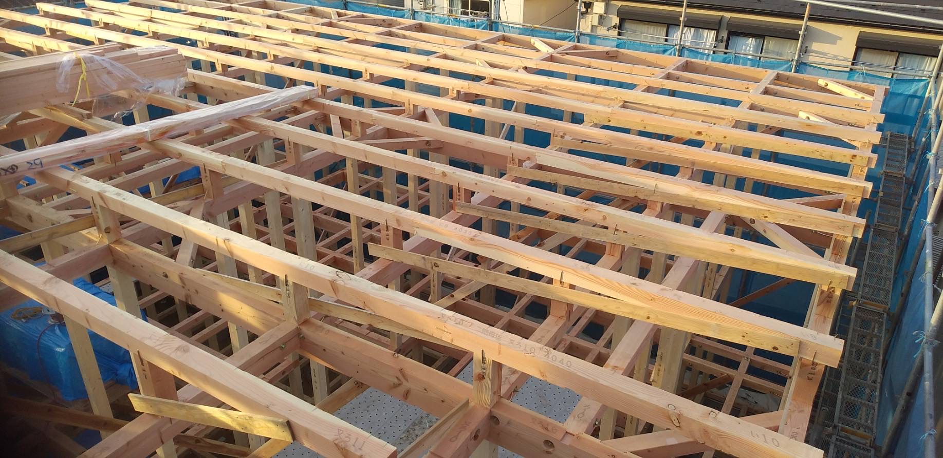 さいたま市集合住宅建設工事進捗 | さいたま市の集合住宅建設は菱沼建設へ