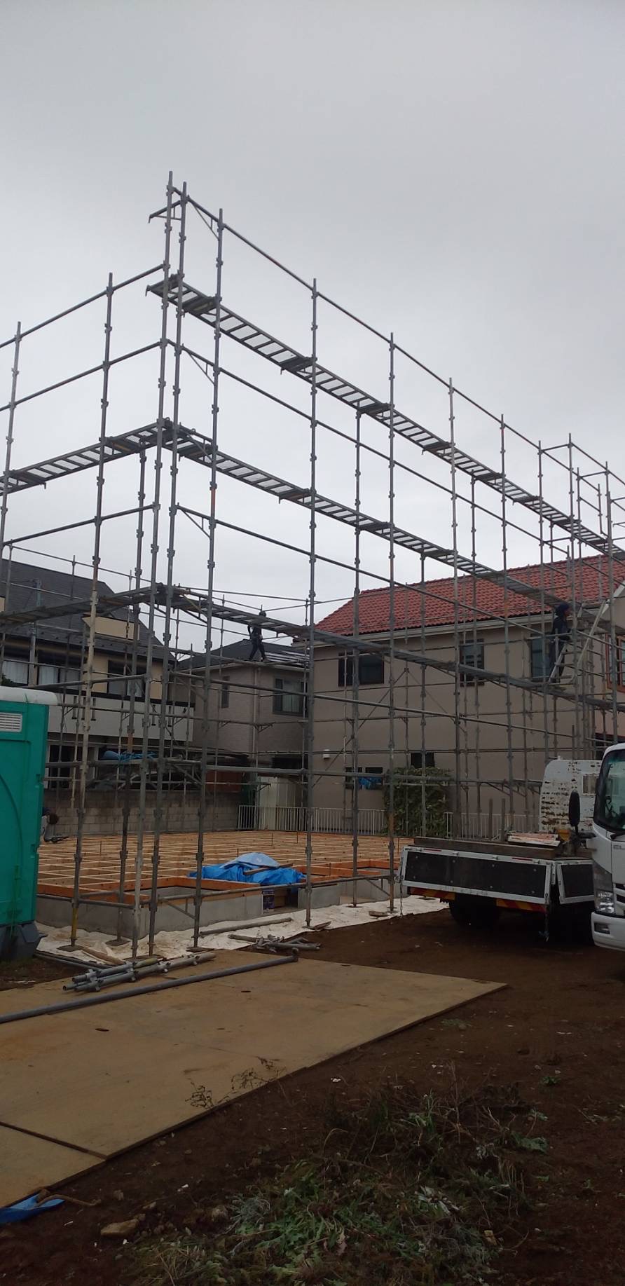 さいたま市集合住宅建設工事進捗 | さいたま市の集合住宅建設は菱沼建設へ